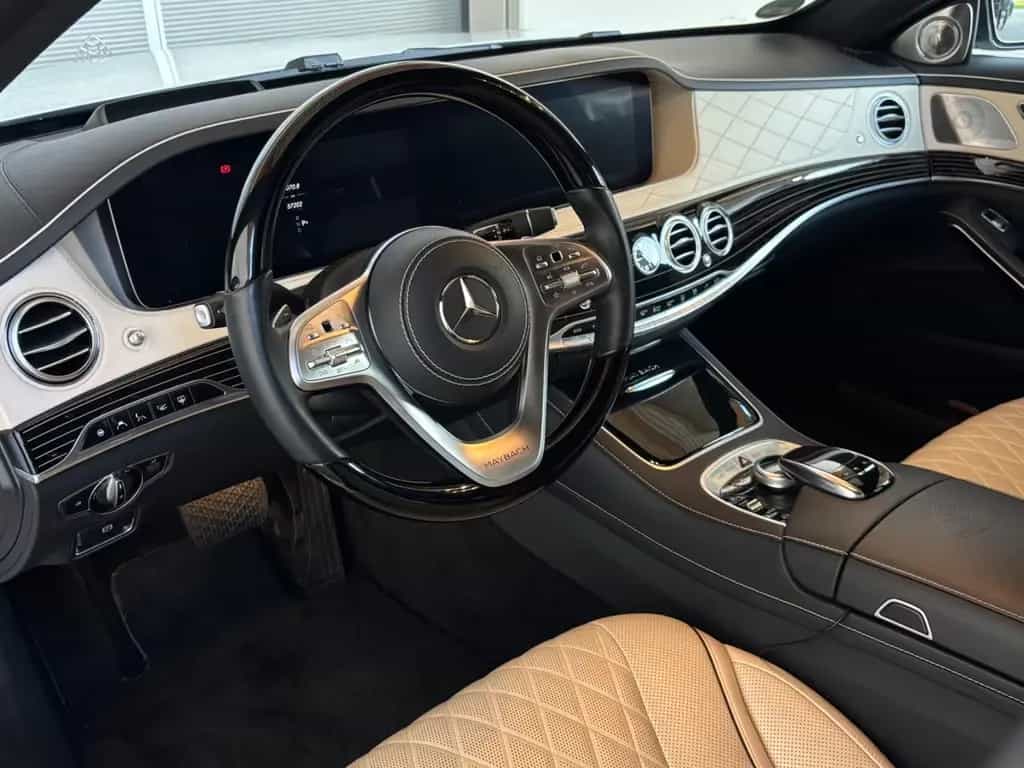 Maybach S650 - Erstlack - voll - deutsches Fahrzeug - 01/2019-photo-8
