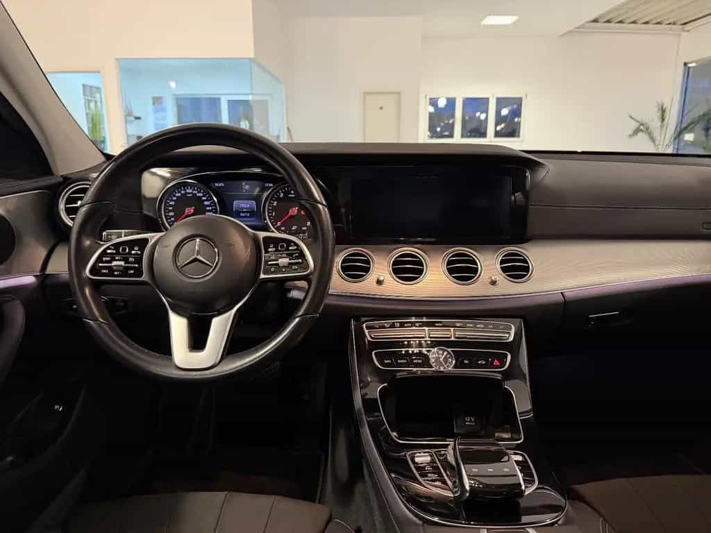 Mercedes-Benz E-Class 200 T EXCLUSIV,COMAND,GSD, ABN, AHK,SCHECKH. 05/2019-photo-12