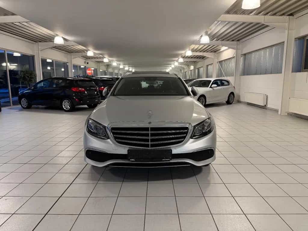 Mercedes-Benz E-Class 200 T EXCLUSIV,COMAND,GSD, ABN, AHK,SCHECKH. 05/2019-photo-8