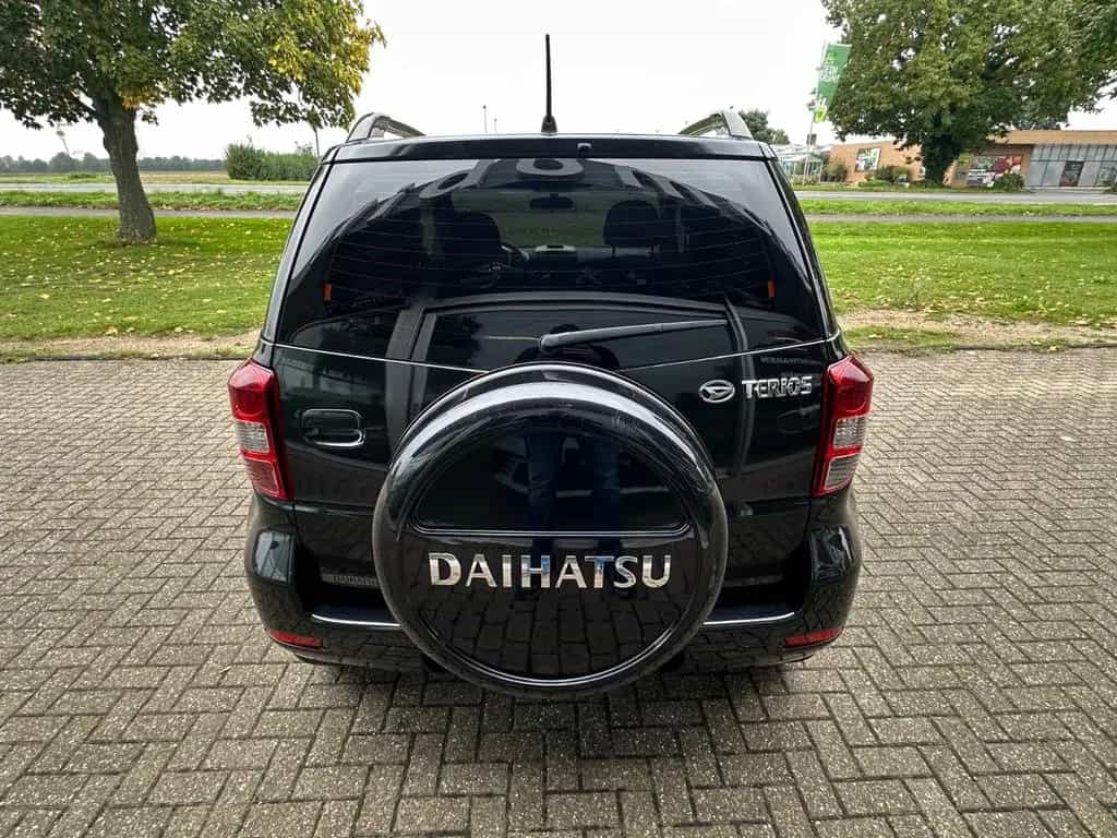 Daihatsu Terios *TÜV-NEU*KLIMA* 02/2008-photo-6