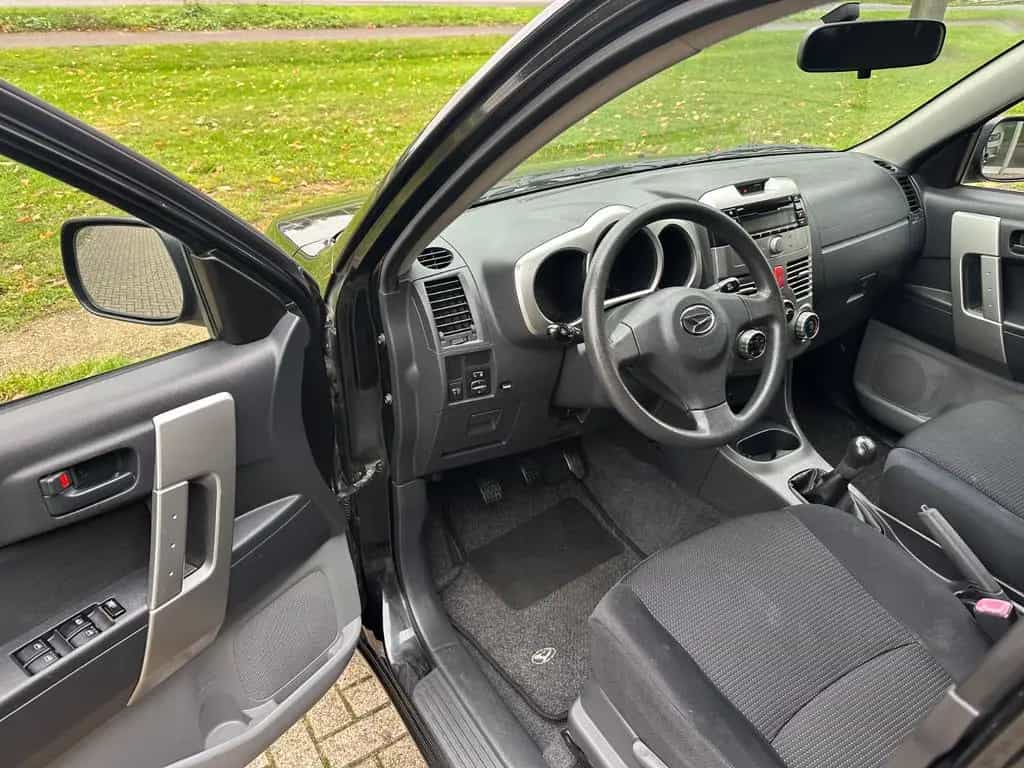 Daihatsu Terios *TÜV-NEU*KLIMA* 02/2008-photo-8
