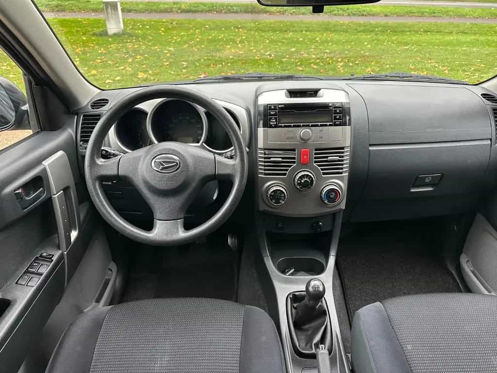 Daihatsu Terios *TÜV-NEU*KLIMA* 02/2008-photo-9