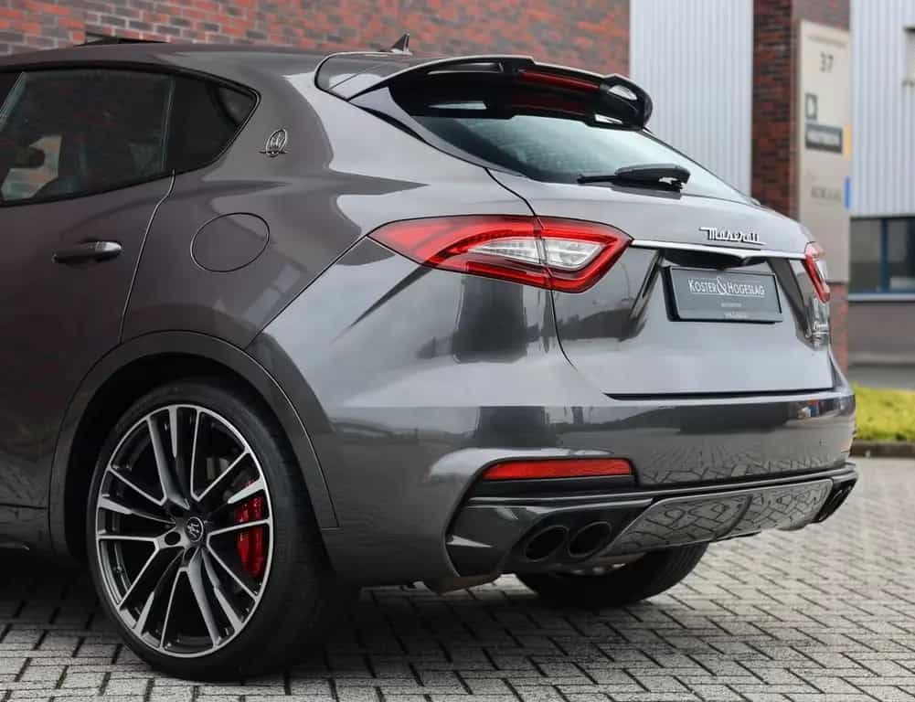 Maserati Levante Trofeo | Pano - 1.hand - 360cam 08/2020-photo-12