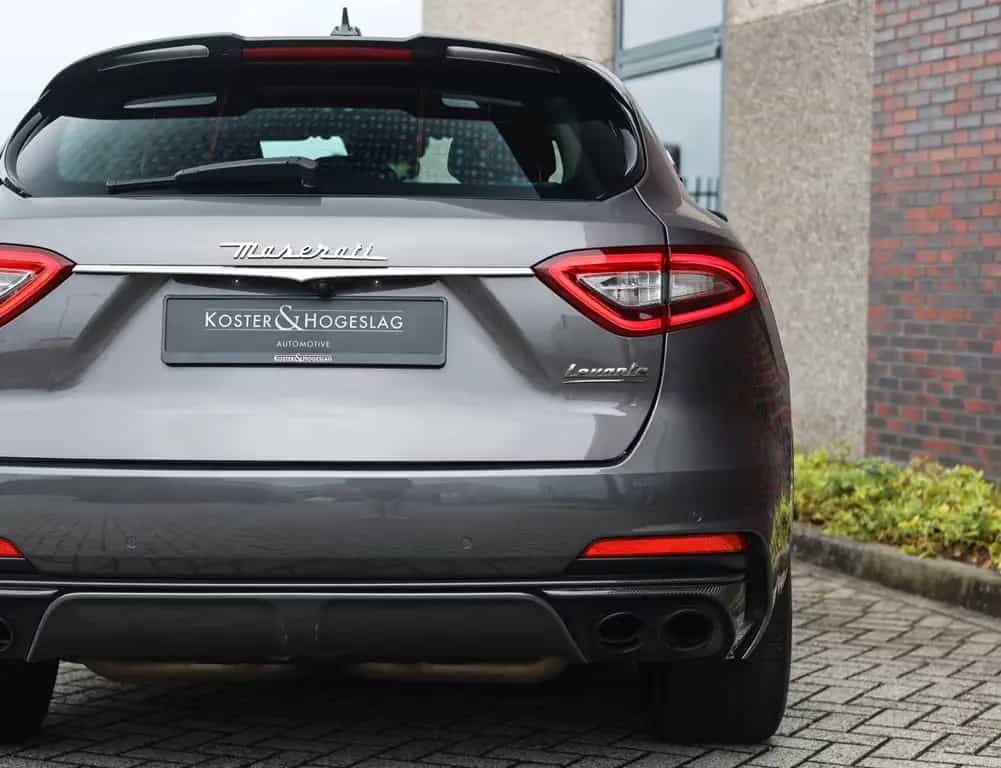 Maserati Levante Trofeo | Pano - 1.hand - 360cam 08/2020-photo-16
