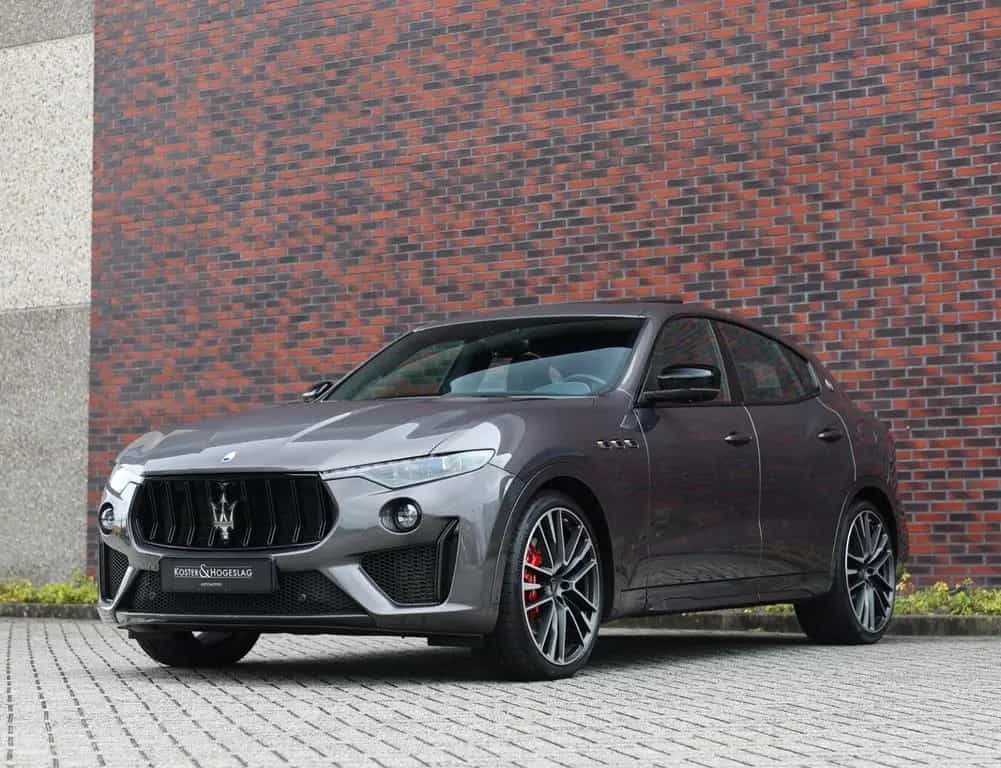 Maserati Levante Trofeo | Pano - 1.hand - 360cam 08/2020-photo-19