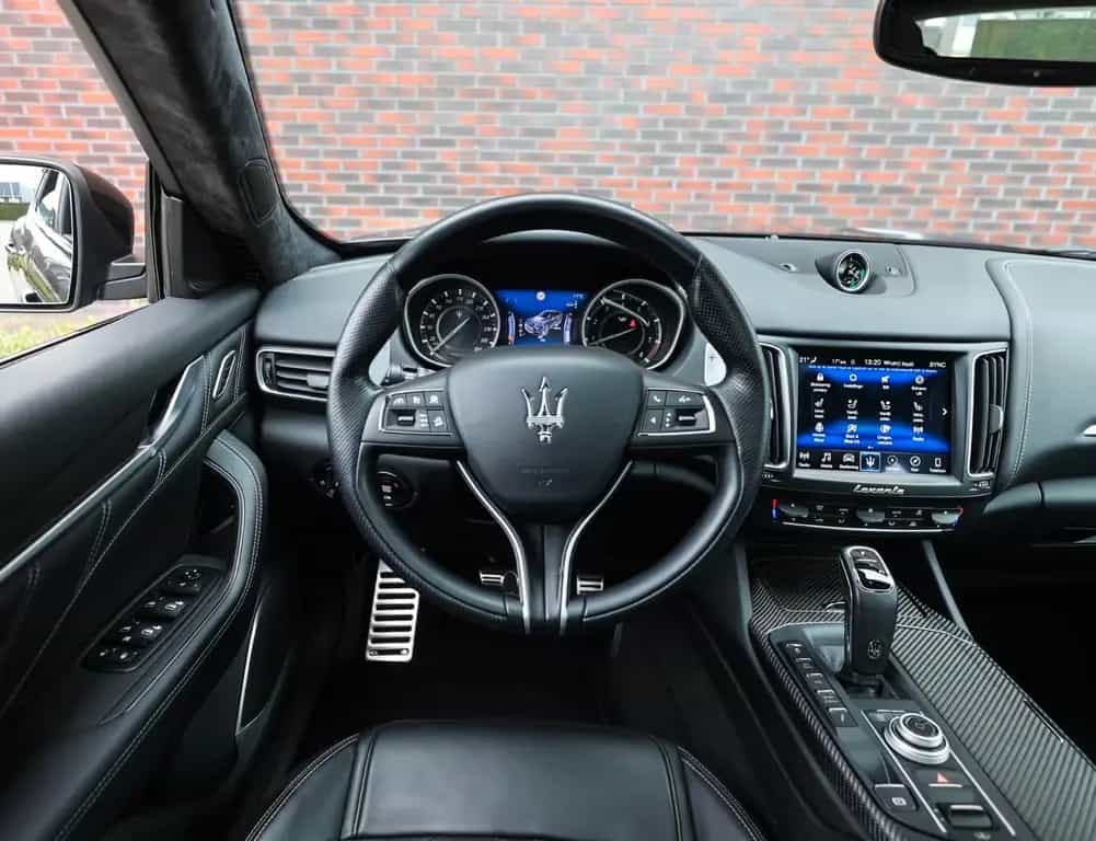 Maserati Levante Trofeo | Pano - 1.hand - 360cam 08/2020-photo-35