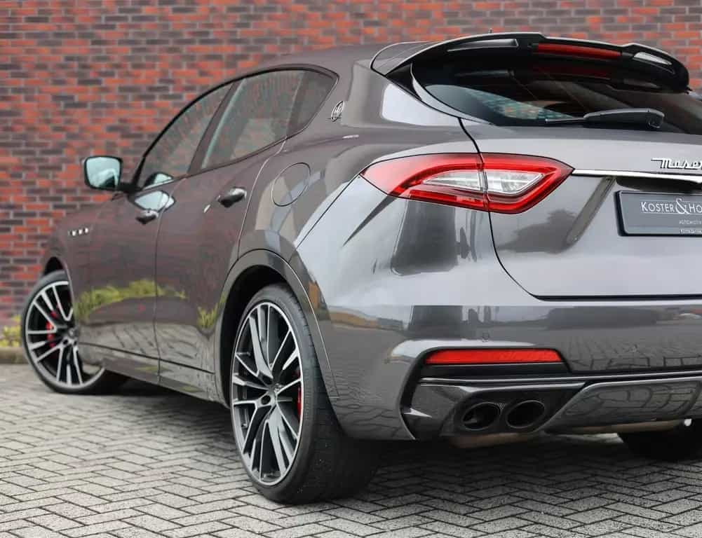 Maserati Levante Trofeo | Pano - 1.hand - 360cam 08/2020-photo-8