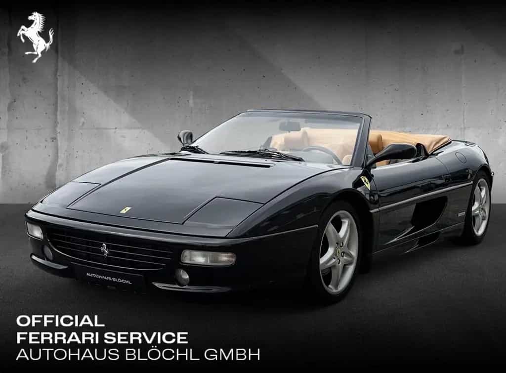 Ferrari F355 F1 Spider*Dt.Auto*Top Historie 04/1998-photo-0