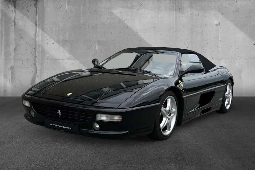 Ferrari F355 F1 Spider*Dt.Auto*Top Historie 04/1998-photo-1