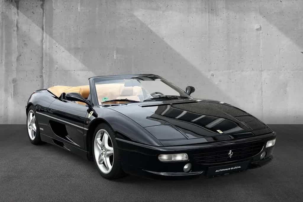 Ferrari F355 F1 Spider*Dt.Auto*Top Historie 04/1998-photo-11