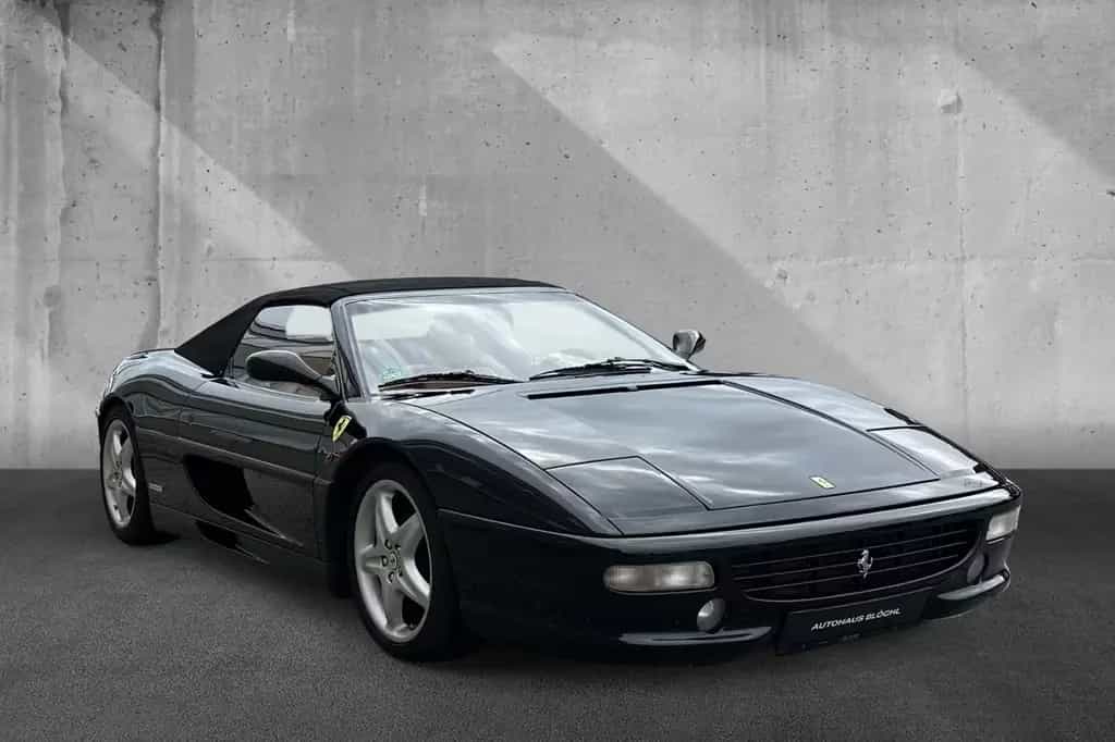 Ferrari F355 F1 Spider*Dt.Auto*Top Historie 04/1998-photo-12