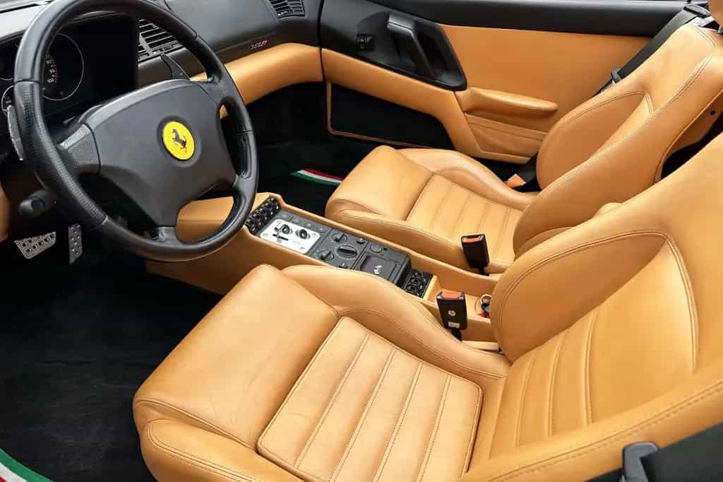 Ferrari F355 F1 Spider*Dt.Auto*Top Historie 04/1998-photo-15