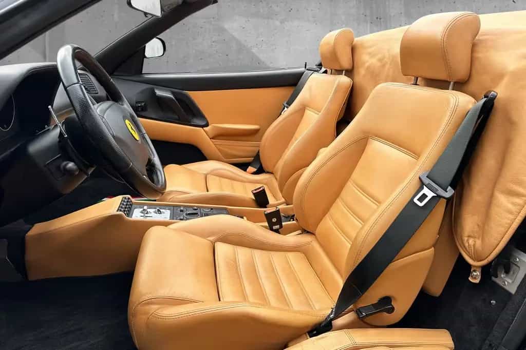 Ferrari F355 F1 Spider*Dt.Auto*Top Historie 04/1998-photo-16