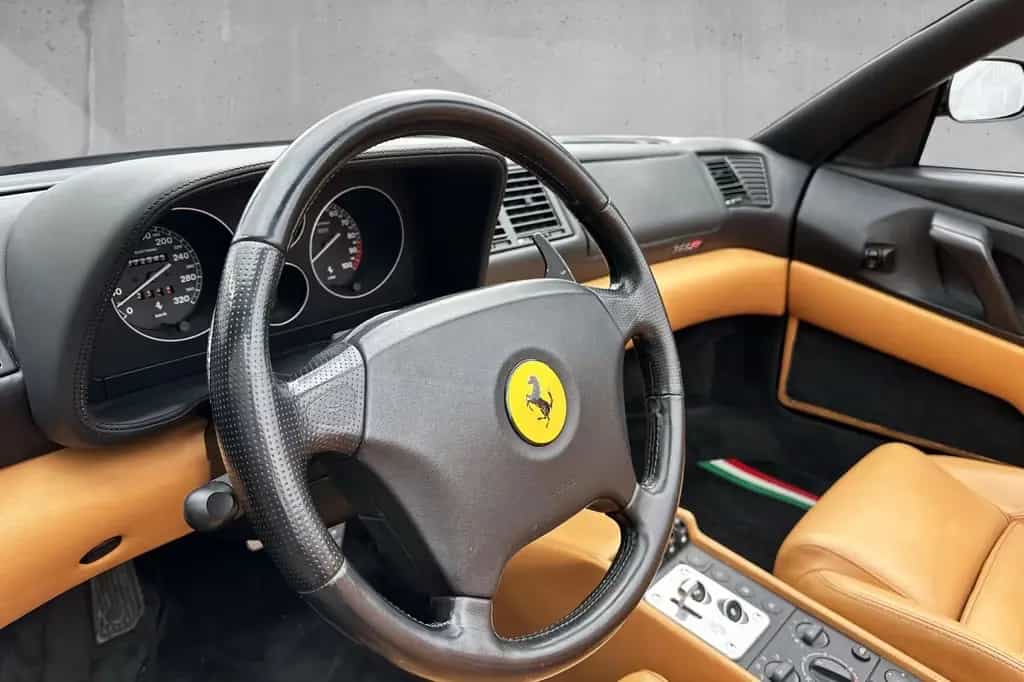 Ferrari F355 F1 Spider*Dt.Auto*Top Historie 04/1998-photo-17
