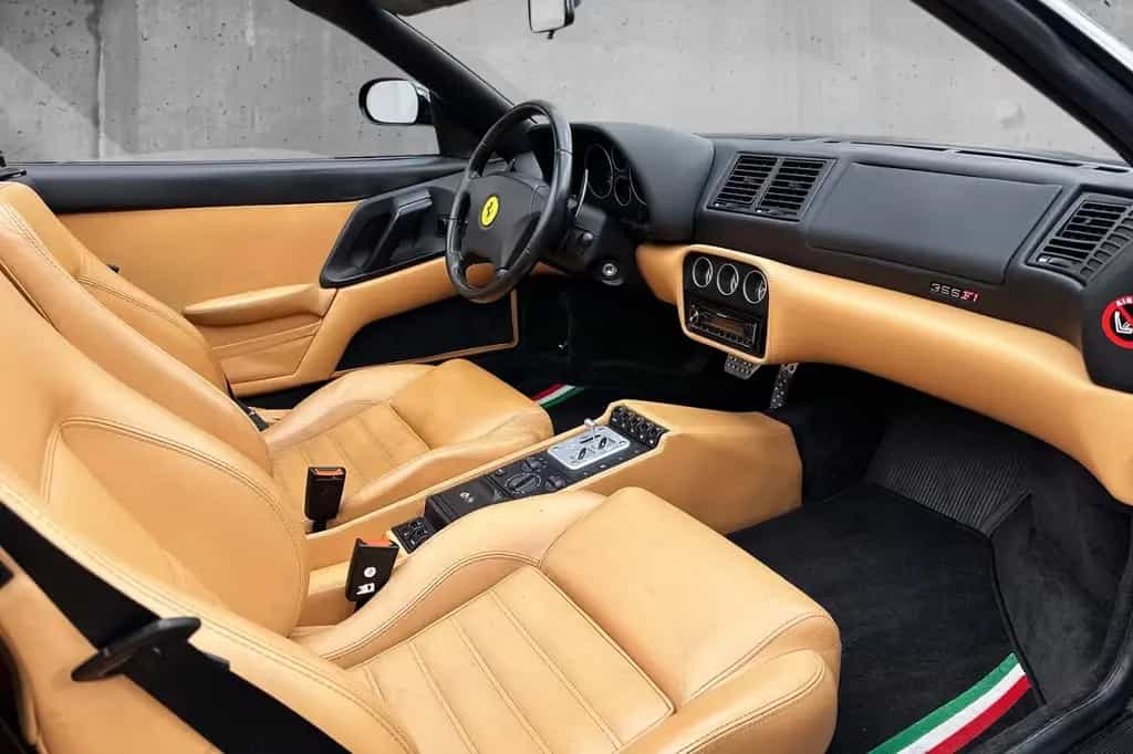 Ferrari F355 F1 Spider*Dt.Auto*Top Historie 04/1998-photo-18