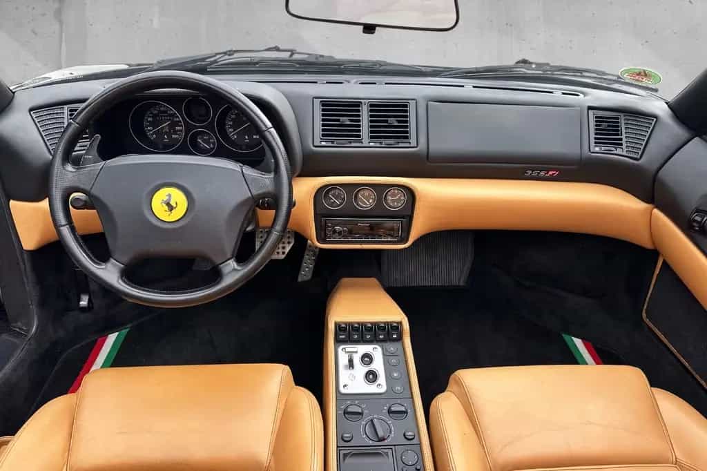 Ferrari F355 F1 Spider*Dt.Auto*Top Historie 04/1998-photo-19