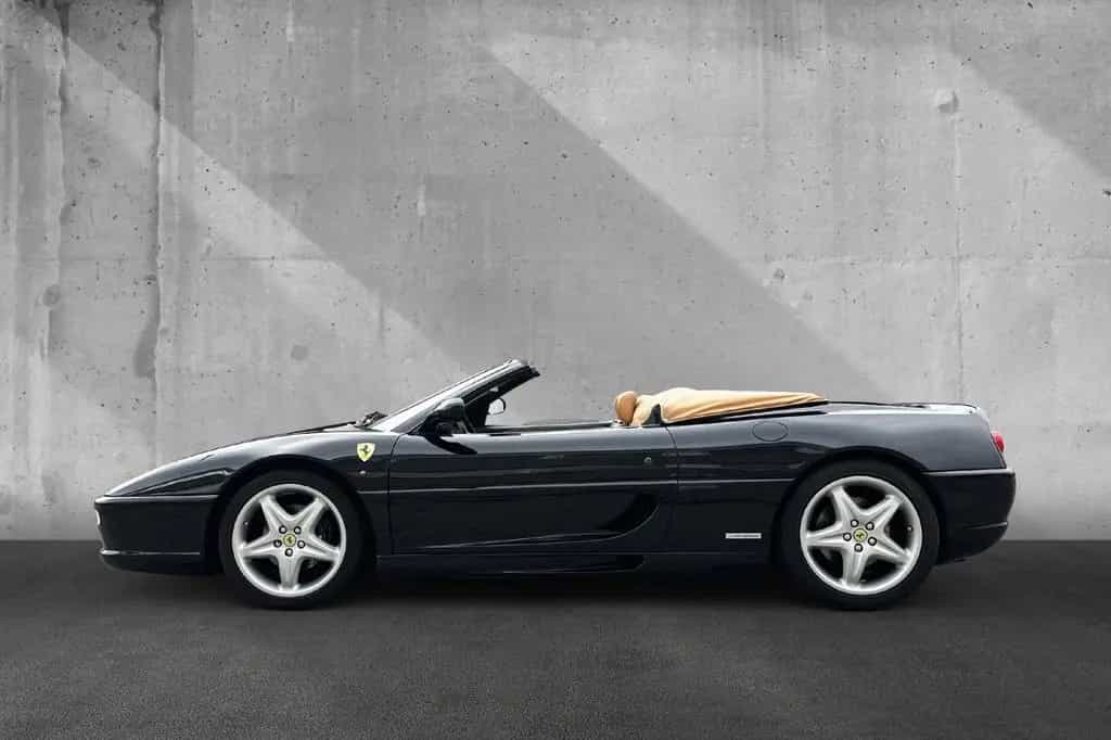 Ferrari F355 F1 Spider*Dt.Auto*Top Historie 04/1998-photo-2