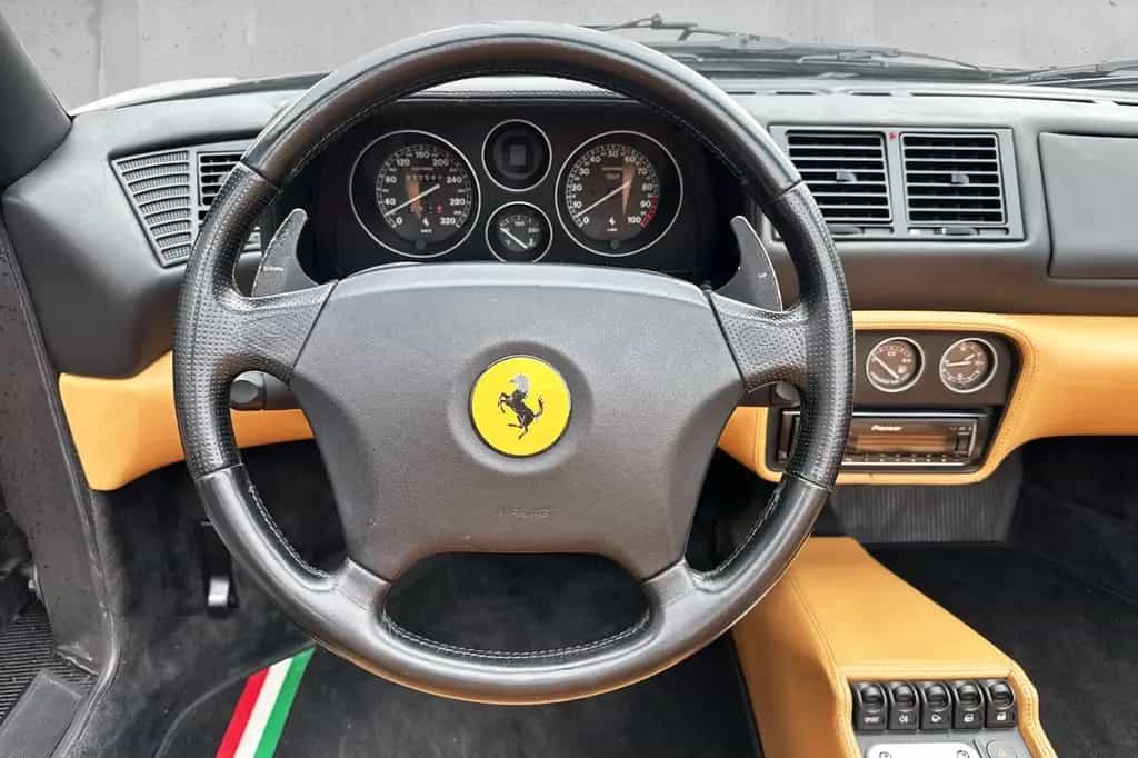 Ferrari F355 F1 Spider*Dt.Auto*Top Historie 04/1998-photo-20