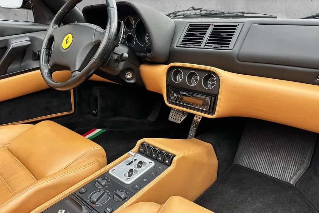Ferrari F355 F1 Spider*Dt.Auto*Top Historie 04/1998-photo-21