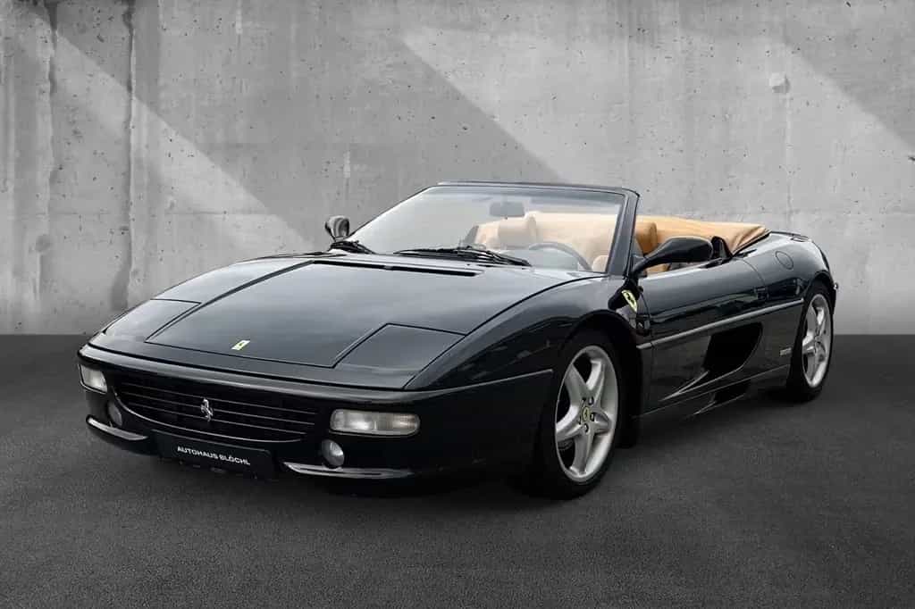 Ferrari F355 F1 Spider*Dt.Auto*Top Historie 04/1998-photo-22