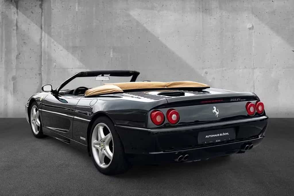 Ferrari F355 F1 Spider*Dt.Auto*Top Historie 04/1998-photo-4