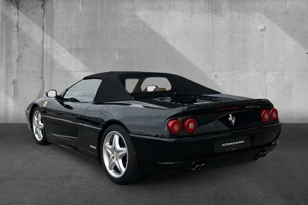 Ferrari F355 F1 Spider*Dt.Auto*Top Historie 04/1998-photo-5