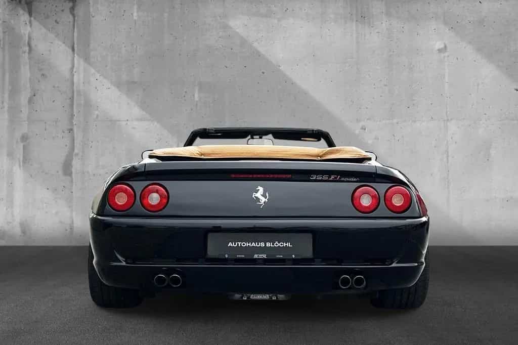 Ferrari F355 F1 Spider*Dt.Auto*Top Historie 04/1998-photo-6