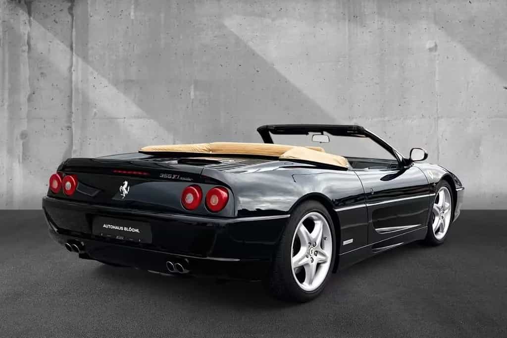 Ferrari F355 F1 Spider*Dt.Auto*Top Historie 04/1998-photo-7