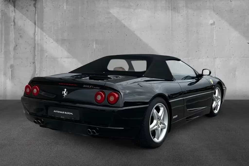 Ferrari F355 F1 Spider*Dt.Auto*Top Historie 04/1998-photo-8