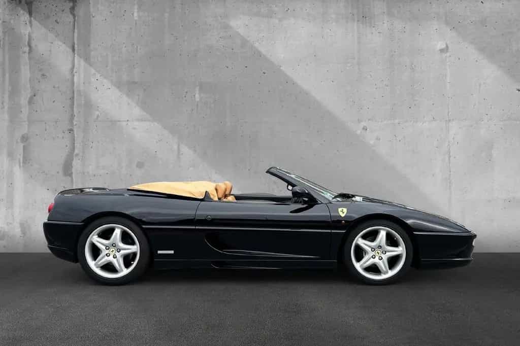 Ferrari F355 F1 Spider*Dt.Auto*Top Historie 04/1998-photo-9