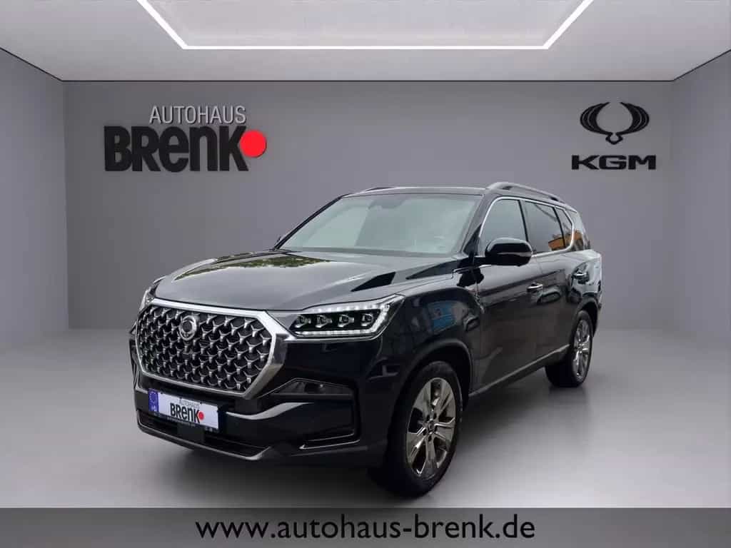 Ssangyong REXTON 2.2 8AT Sapphire *Leder/LED/AHK* 08/2022-photo-0