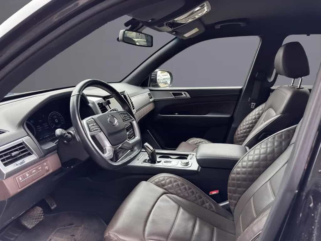 Ssangyong REXTON 2.2 8AT Sapphire *Leder/LED/AHK* 08/2022-photo-10