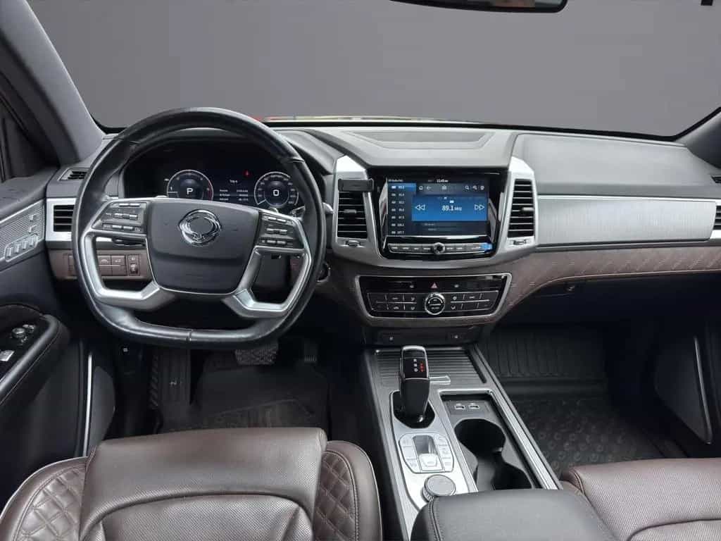 Ssangyong REXTON 2.2 8AT Sapphire *Leder/LED/AHK* 08/2022-photo-11