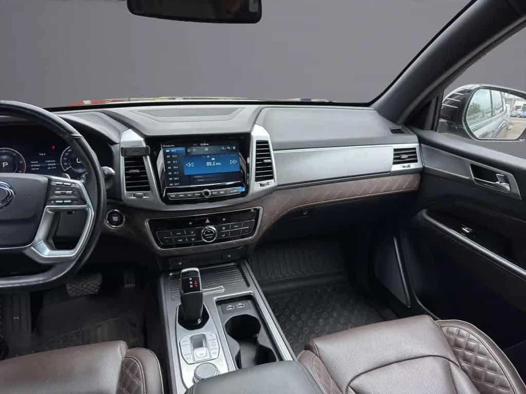 Ssangyong REXTON 2.2 8AT Sapphire *Leder/LED/AHK* 08/2022-photo-12