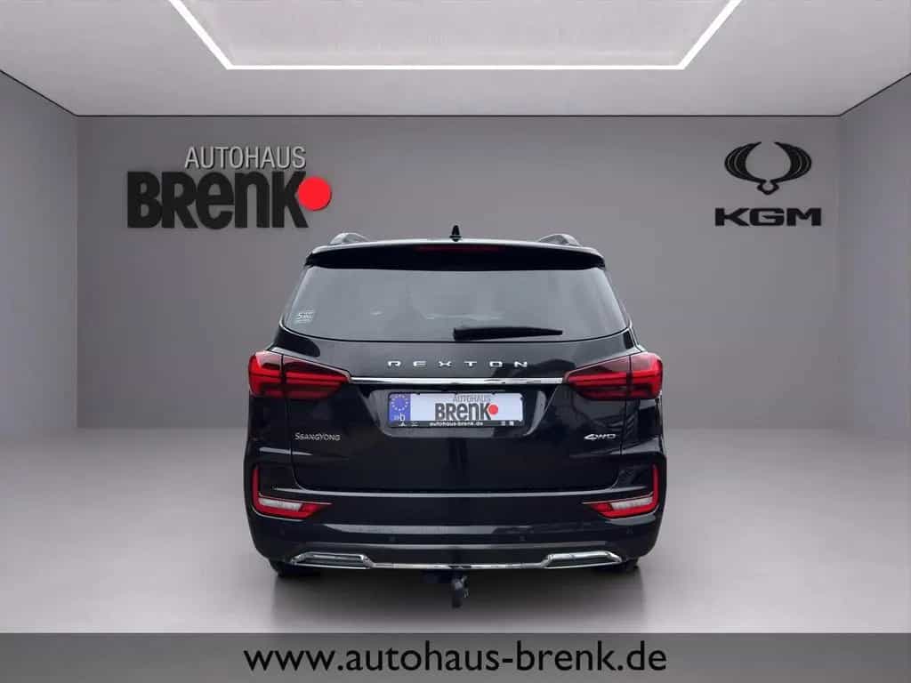Ssangyong REXTON 2.2 8AT Sapphire *Leder/LED/AHK* 08/2022-photo-4
