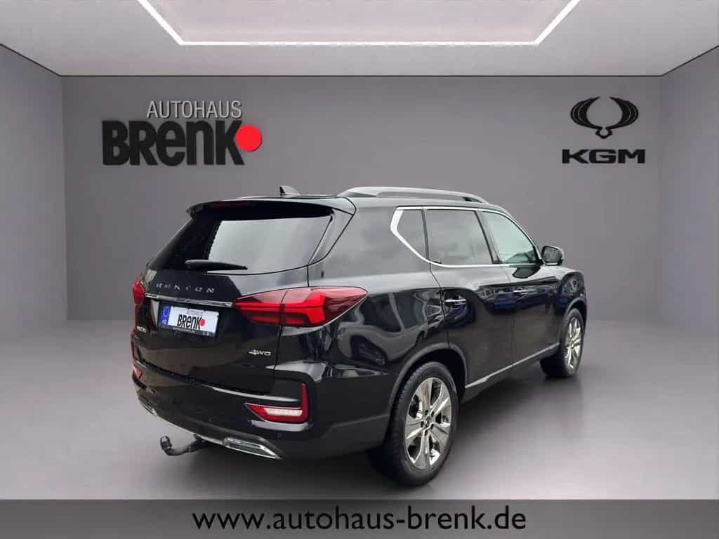 Ssangyong REXTON 2.2 8AT Sapphire *Leder/LED/AHK* 08/2022-photo-5