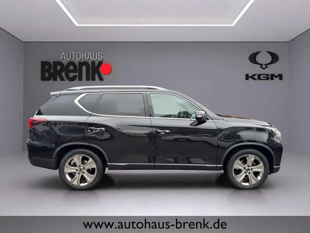 Ssangyong REXTON 2.2 8AT Sapphire *Leder/LED/AHK* 08/2022-photo-6