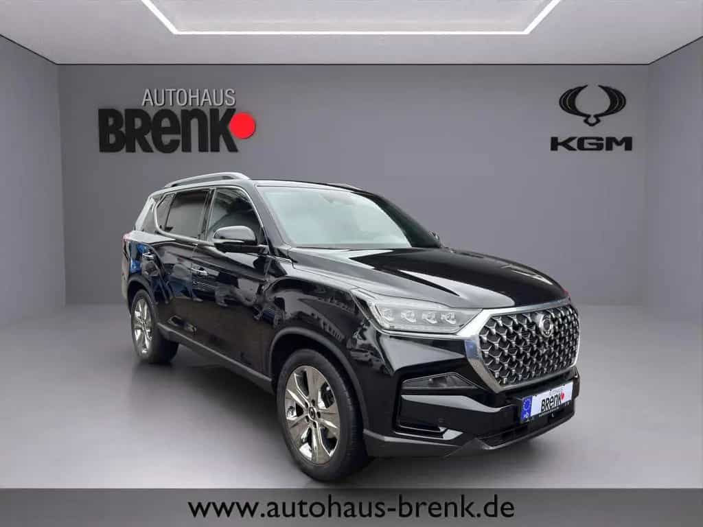 Ssangyong REXTON 2.2 8AT Sapphire *Leder/LED/AHK* 08/2022-photo-7