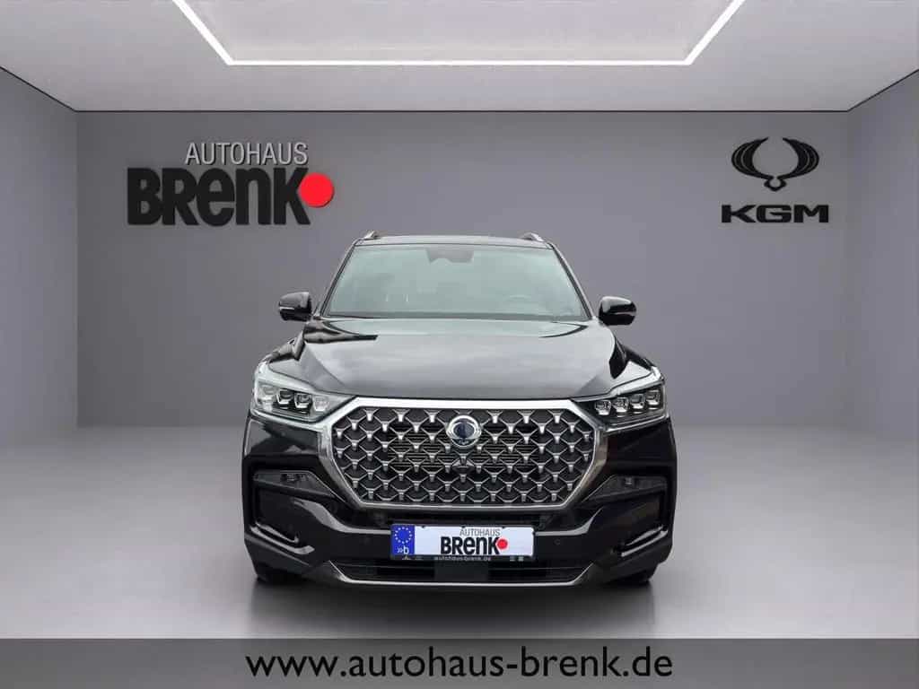Ssangyong REXTON 2.2 8AT Sapphire *Leder/LED/AHK* 08/2022-photo-8
