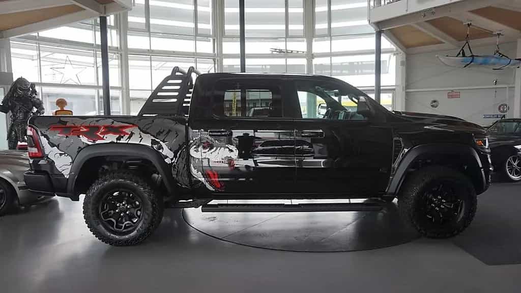 Dodge RAM 1500 TRX Crew Cab 6.2l V8 Digi-Tacho*Rambar 07/2023-photo-0