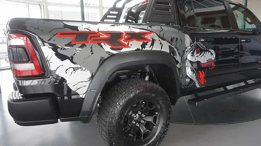 Dodge RAM 1500 TRX Crew Cab 6.2l V8 Digi-Tacho*Rambar 07/2023-photo-9