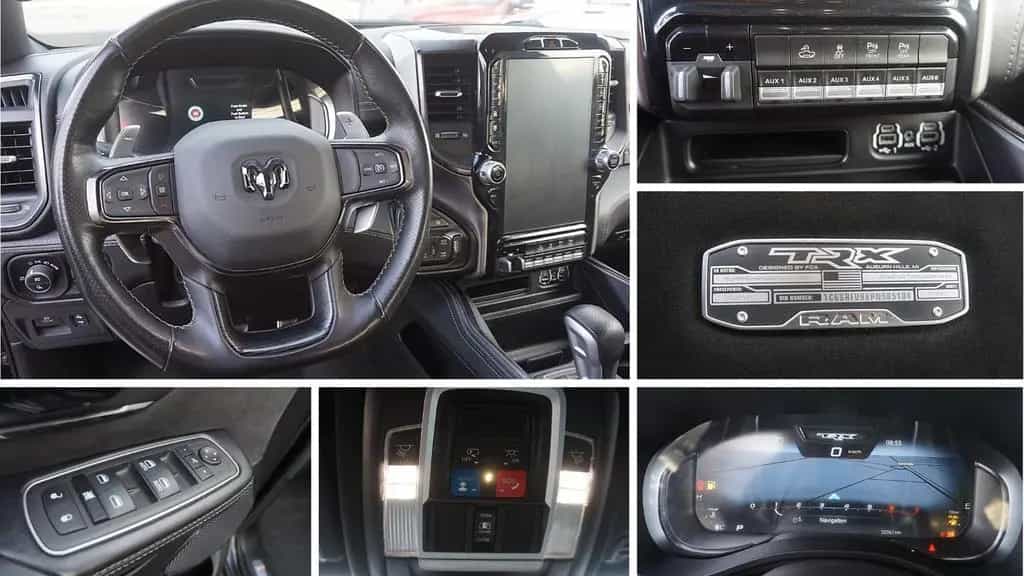 Dodge RAM 1500 TRX Crew Cab 6.2l V8 Digi-Tacho*Rambar 07/2023-photo-12
