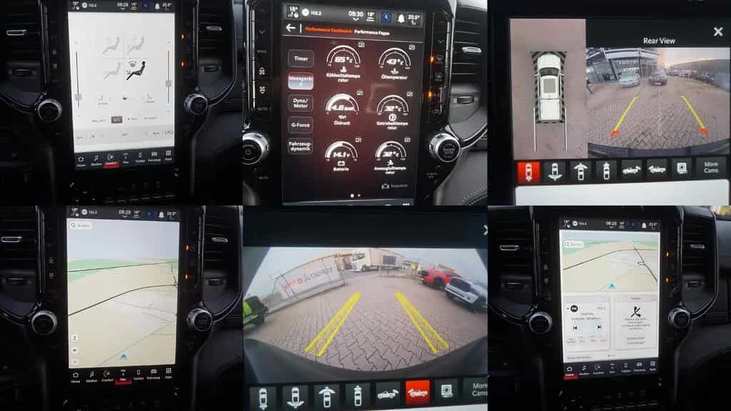 Dodge RAM 1500 TRX Crew Cab 6.2l V8 Digi-Tacho*Rambar 07/2023-photo-15