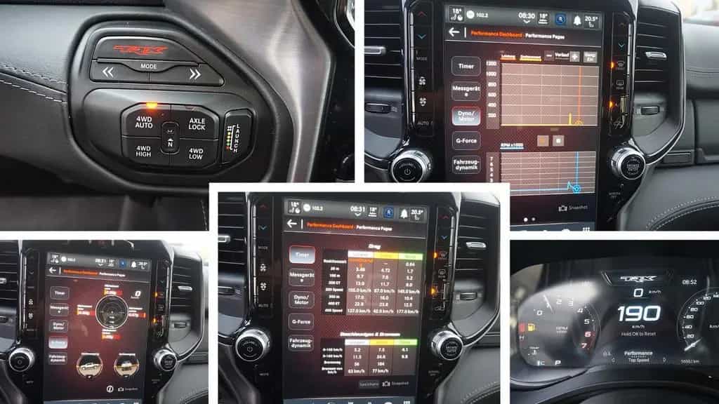 Dodge RAM 1500 TRX Crew Cab 6.2l V8 Digi-Tacho*Rambar 07/2023-photo-16
