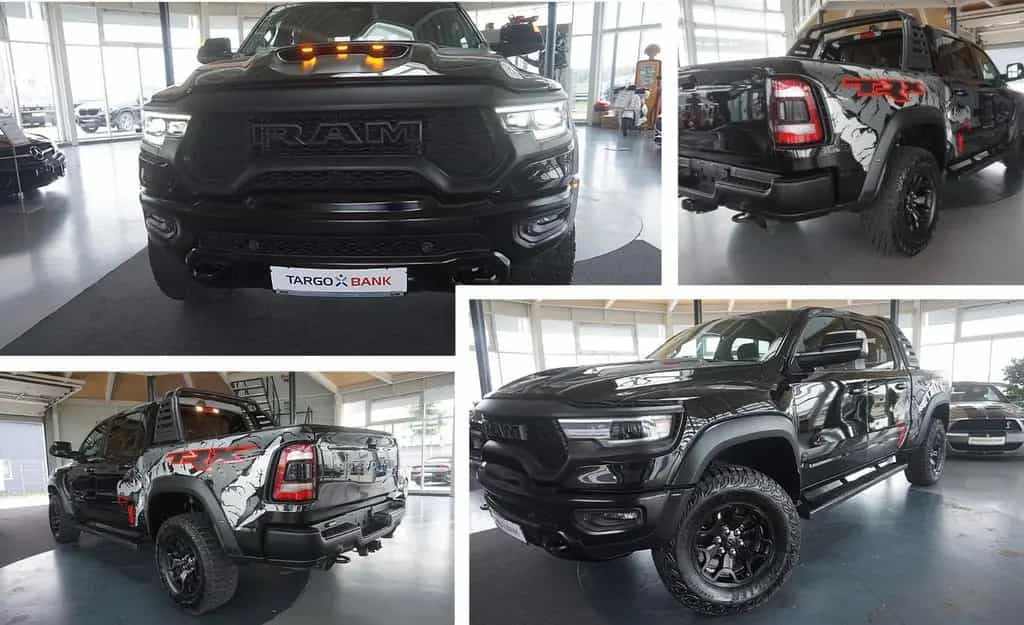 Dodge RAM 1500 TRX Crew Cab 6.2l V8 Digi-Tacho*Rambar 07/2023-photo-1