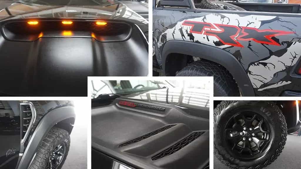 Dodge RAM 1500 TRX Crew Cab 6.2l V8 Digi-Tacho*Rambar 07/2023-photo-20