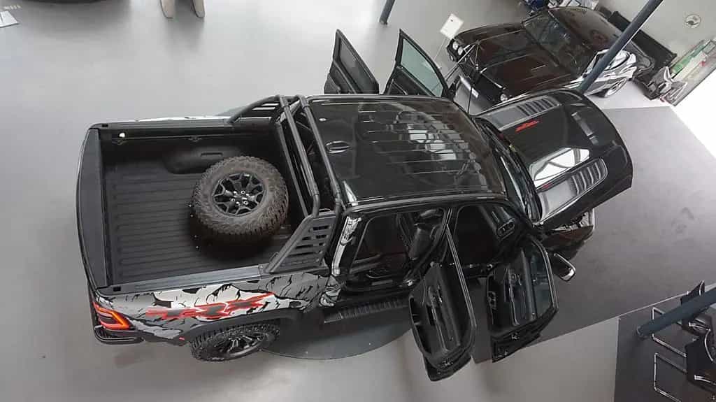 Dodge RAM 1500 TRX Crew Cab 6.2l V8 Digi-Tacho*Rambar 07/2023-photo-27
