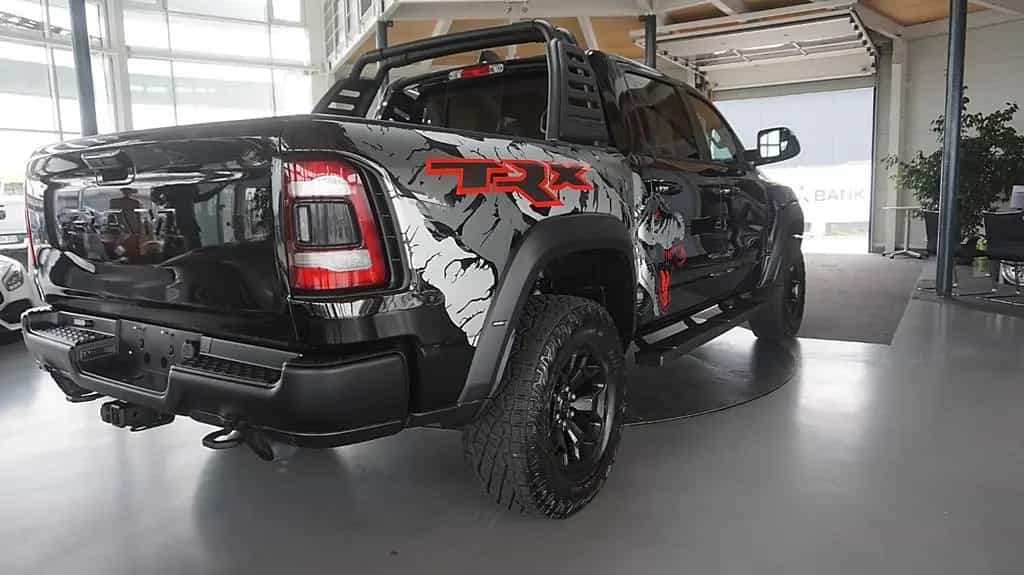 Dodge RAM 1500 TRX Crew Cab 6.2l V8 Digi-Tacho*Rambar 07/2023-photo-2
