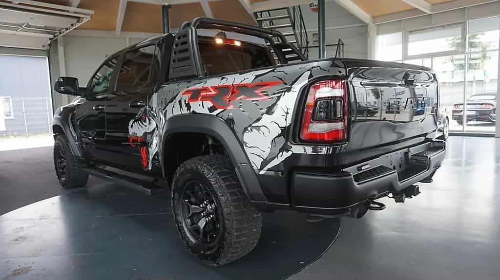 Dodge RAM 1500 TRX Crew Cab 6.2l V8 Digi-Tacho*Rambar 07/2023-photo-3