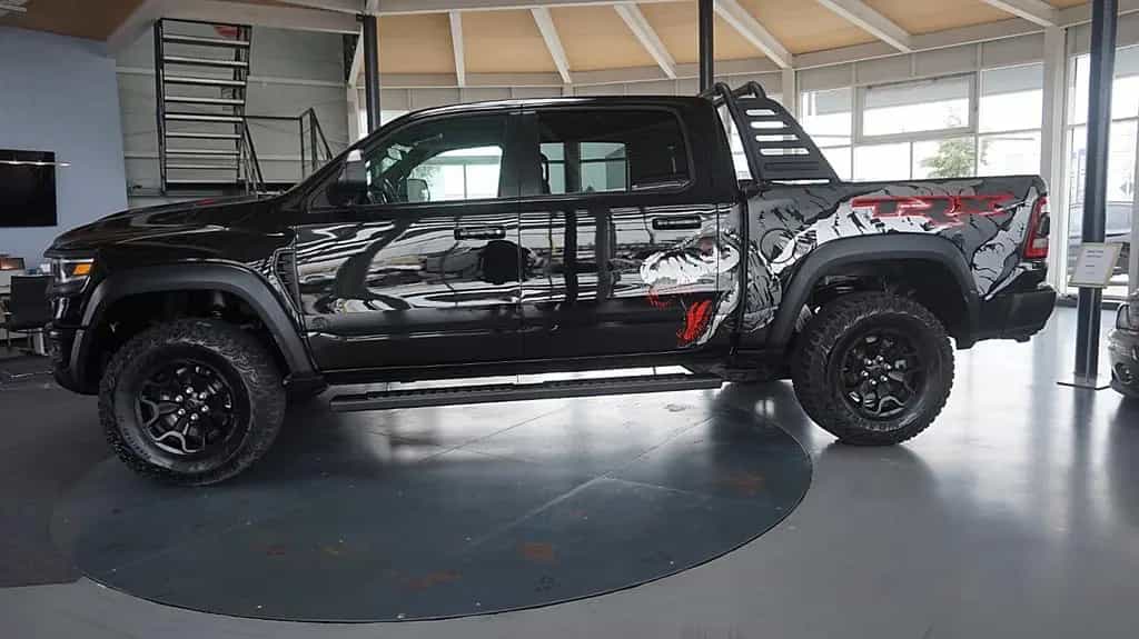 Dodge RAM 1500 TRX Crew Cab 6.2l V8 Digi-Tacho*Rambar 07/2023-photo-4